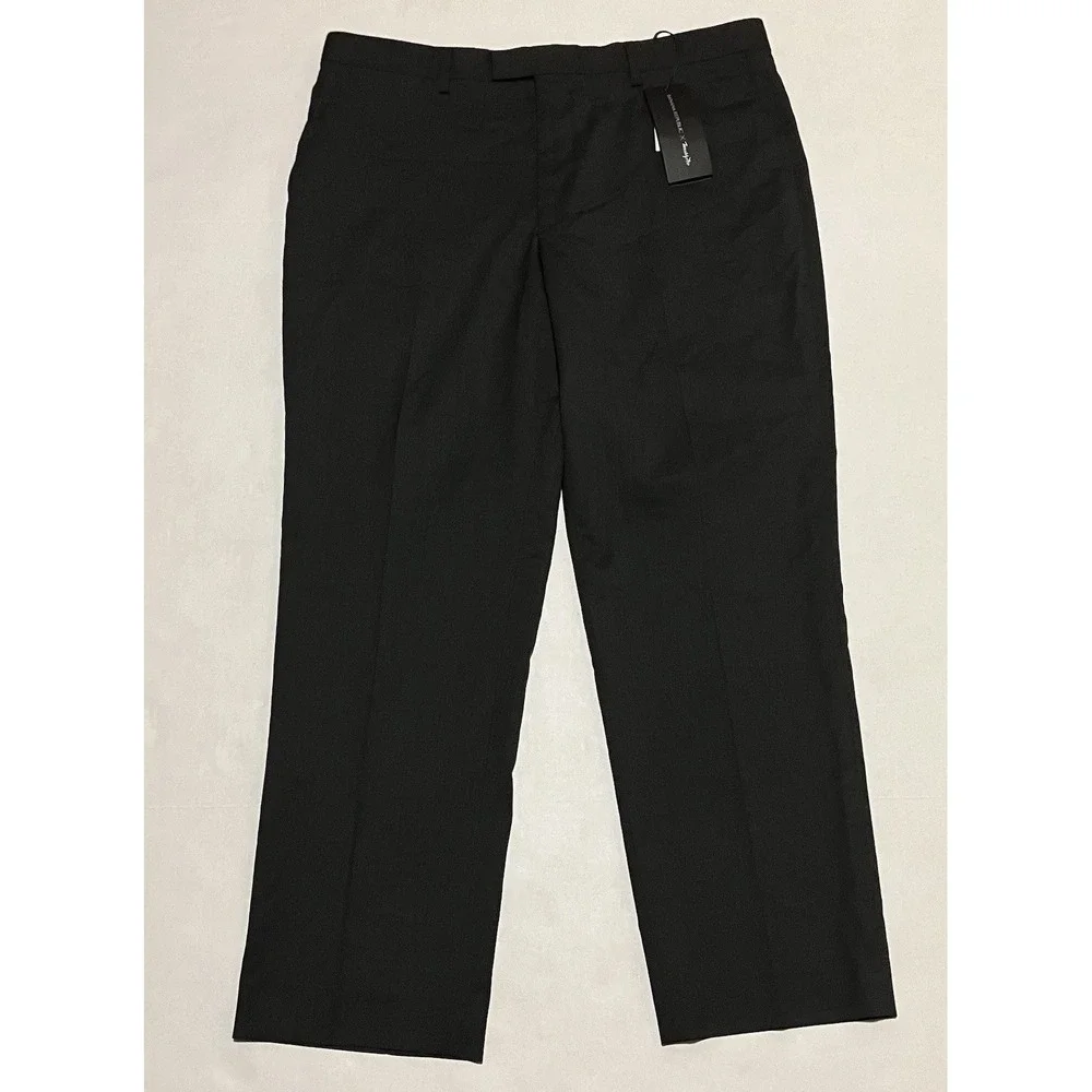 $170 Banana Republic x Marzotto Super 120's Wool Standard Fit Gray 36 X‎ 30